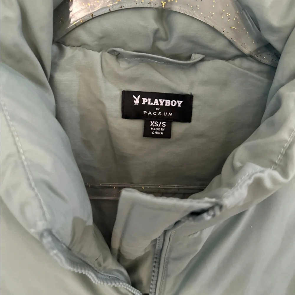 PLAYBOY sage puffer
